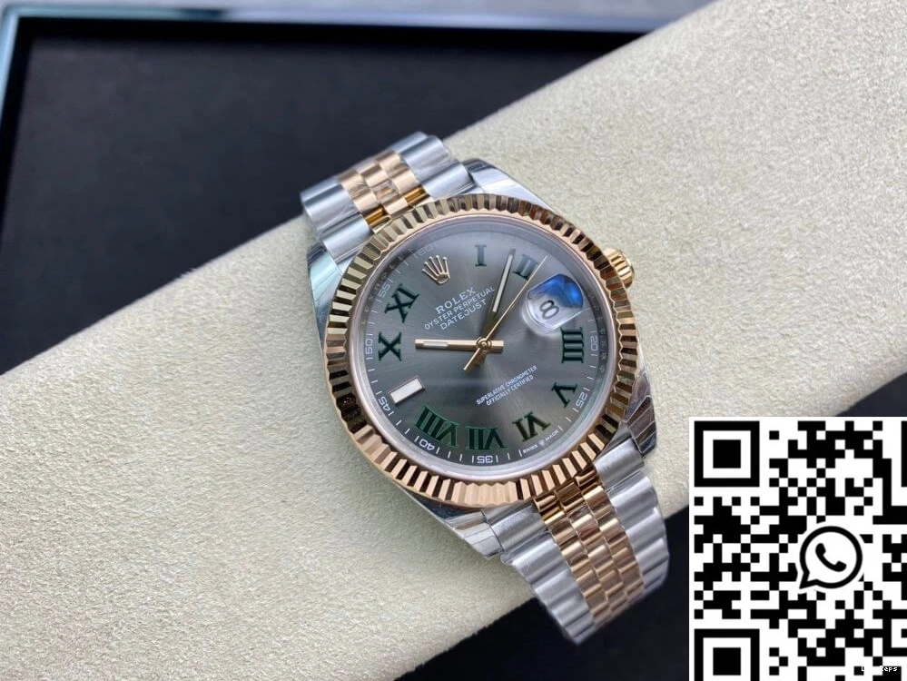Rolex M126331-0016 Gold Factory Rose EW Datejust 0409